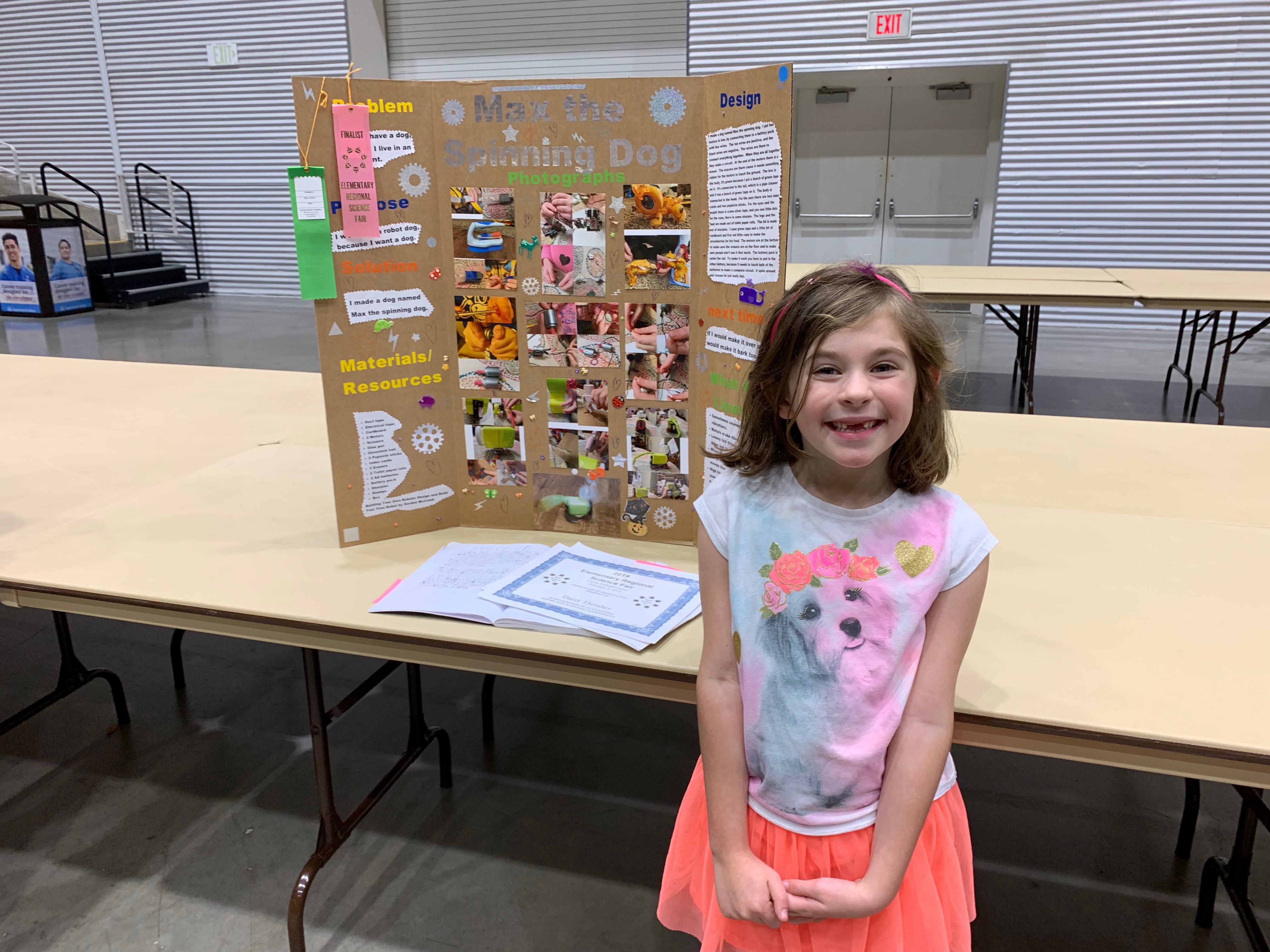 Dooley student scientist 